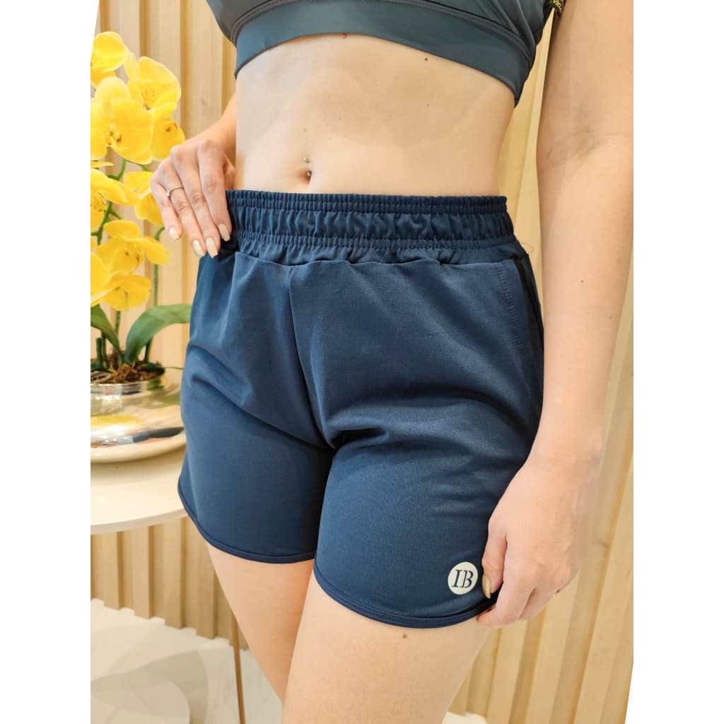 Short Curto Feminino Soltinho Academia Training Confortável
