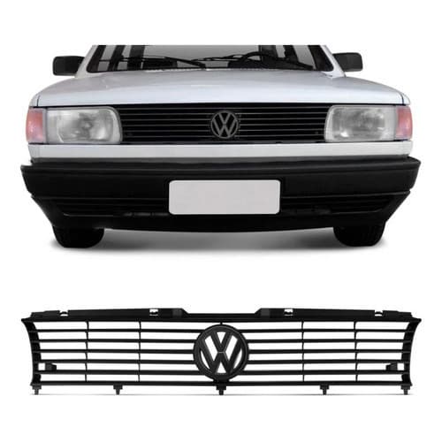 Grade + Emblema Gol Parati Voyage Quadrado 91 92 93 94 95