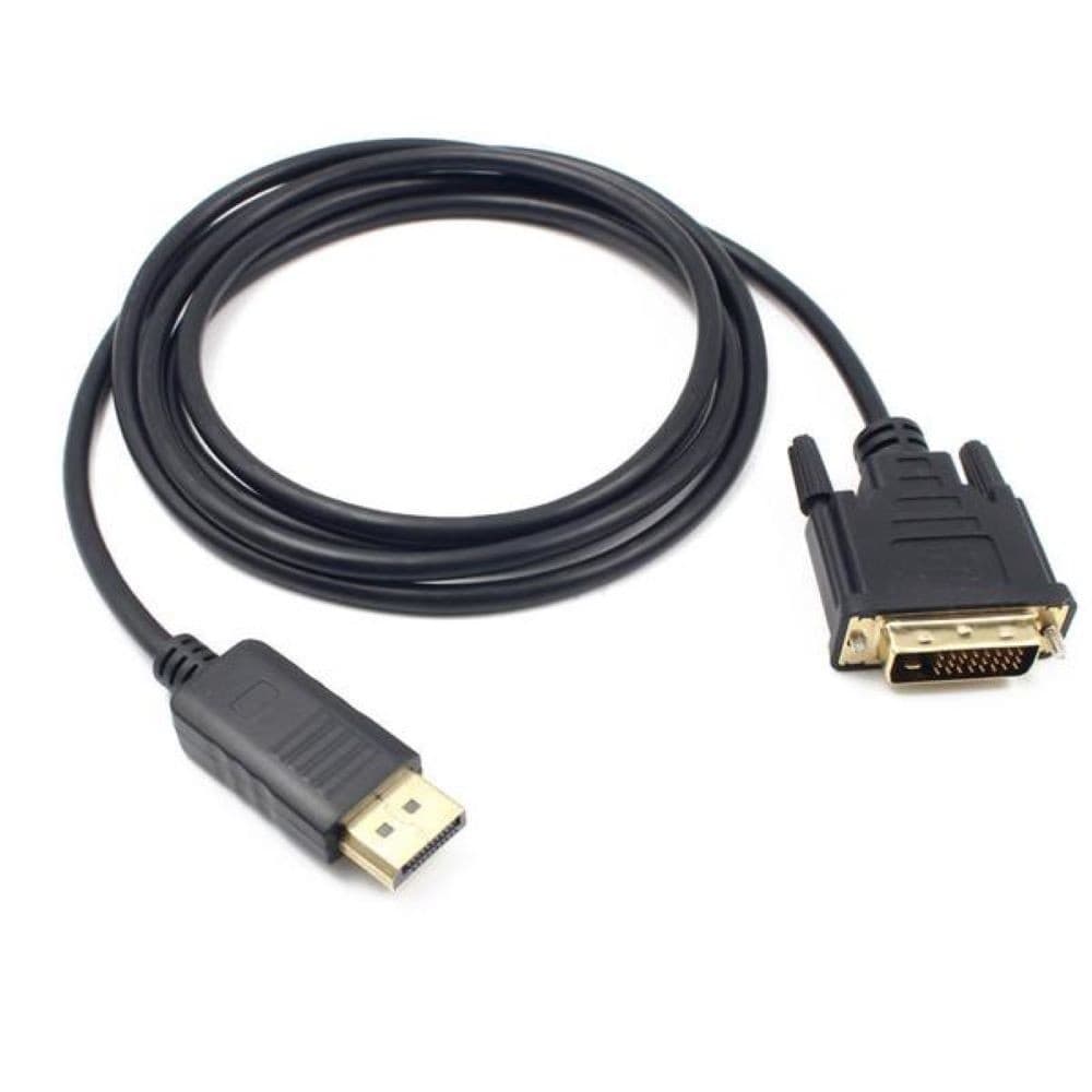 CABO CONVERSOR DISPLAYPORT PARA DVI 1.8M F3 JC-CD-DDVI18