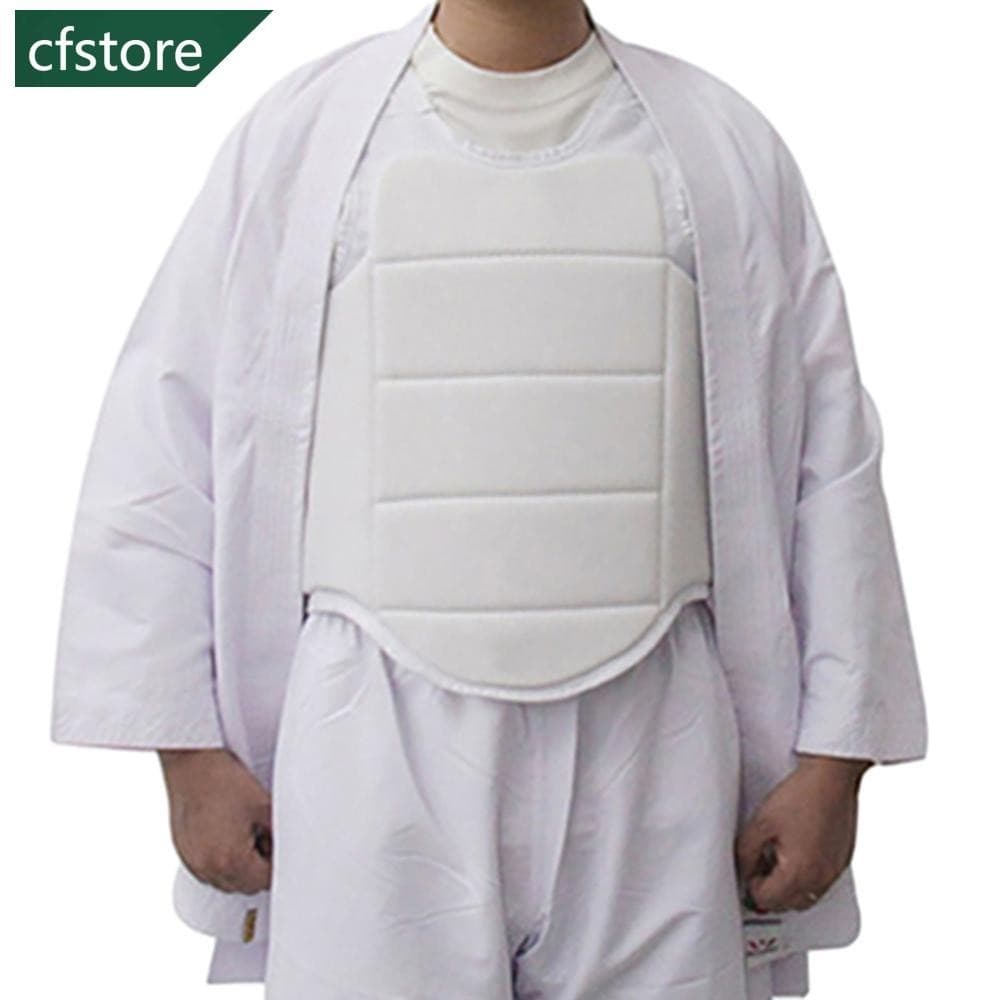Karate Chest Protector De Boxe Sanda Muay Thai Match Protetor De Peito Equipamentos De Treinamento Esportivo Suprimentos