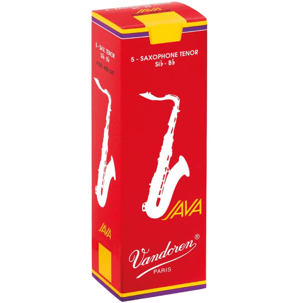 Palheta Vandoren Java Red Sax Tenor - Valor Unitário
