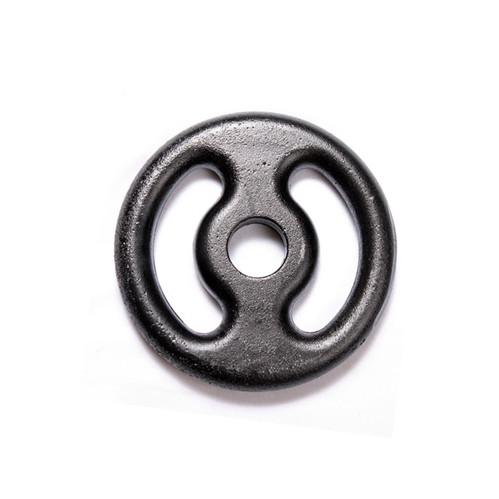 Halter Anilha Vazada / 31 Mm 3 Kg - Peso Musculação