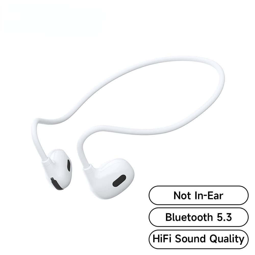 Novo A2 Pro Airs Sem Fio Bluetooth 5.3 Fone De Ouvido Condução Bone Estéreo À Prova D'água Com Microfone