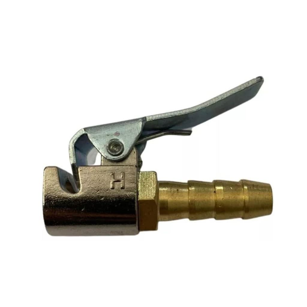 Bico com Presilha p/ Calibrador 1/4" Hidraflux