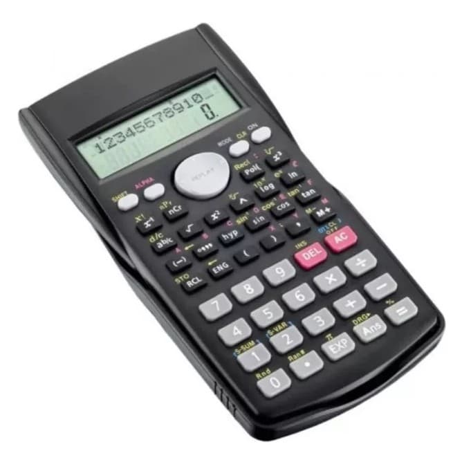 Calculadora Científica Elgin Cc240 240 Funções 12 Dígitos