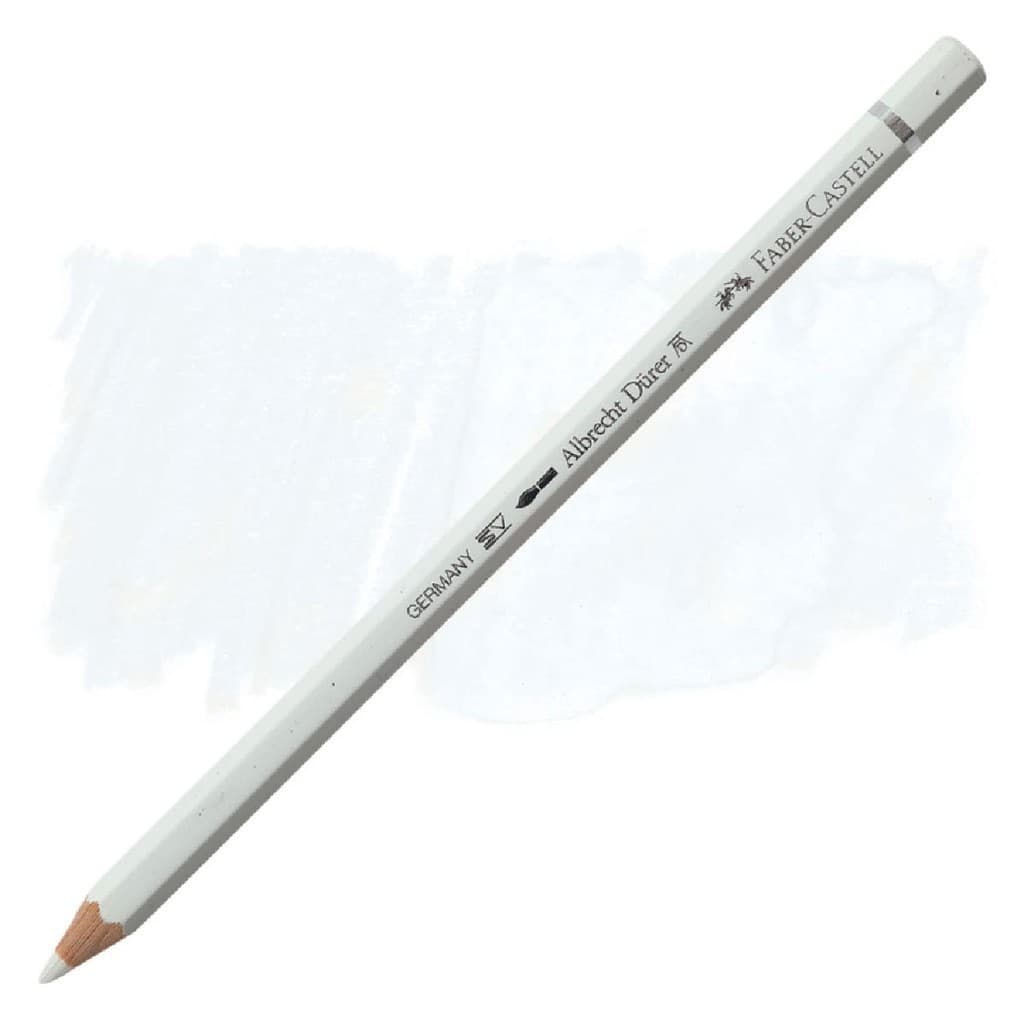 Lápis de Cor Faber-Castell Albrecht Dürer Aquarelável 101 Branco