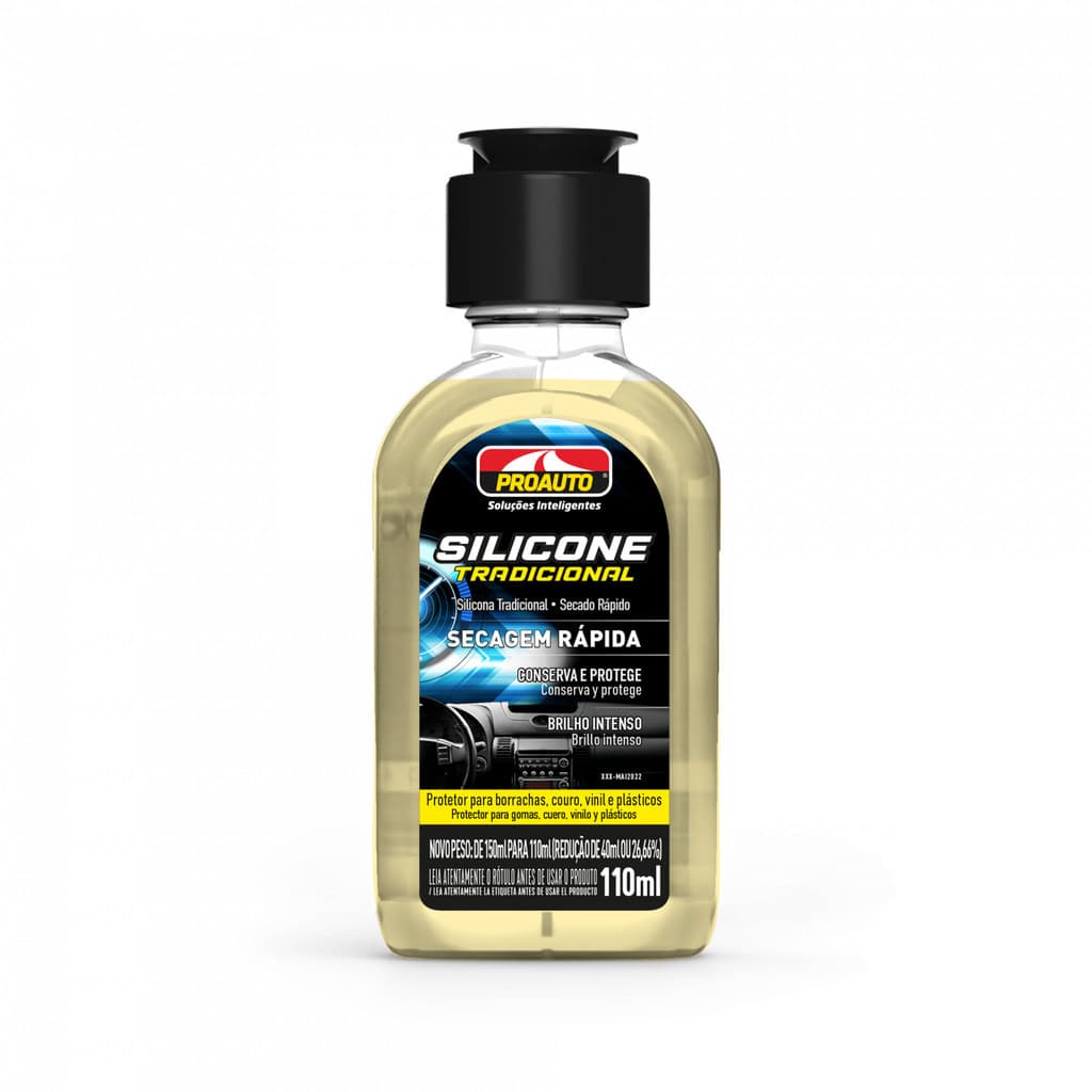 SILICONE TRADICIONAL PROAUTO 110ML