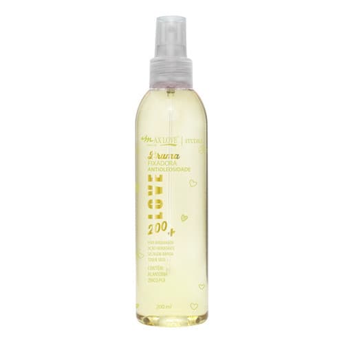 Bruma Fixadora de Maquiagem Anti oleosidade 200ml Max Love