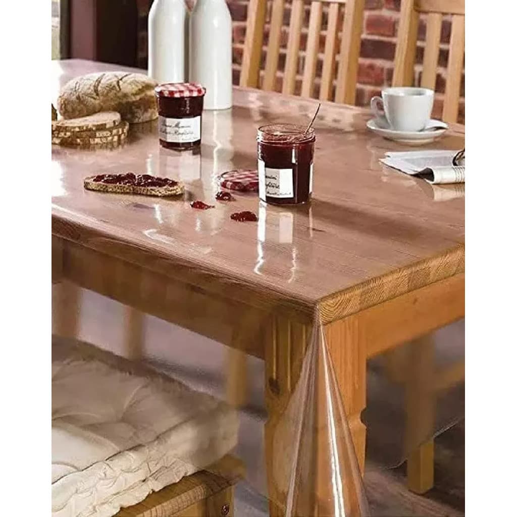 Toalha De Proteção Cristal Transparente 1,00mX1,40M