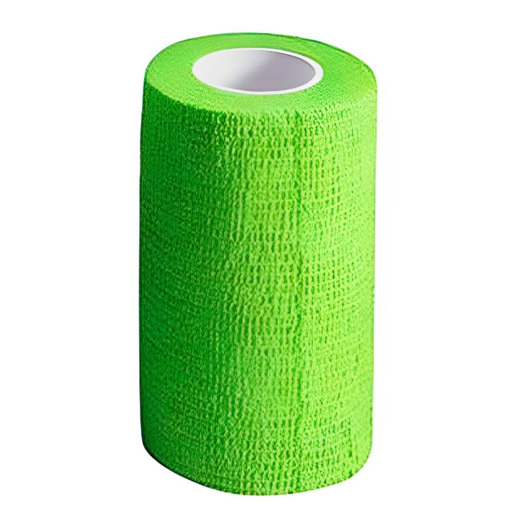 Bandagem 10cm x 2mt - Lisa Verde-limão