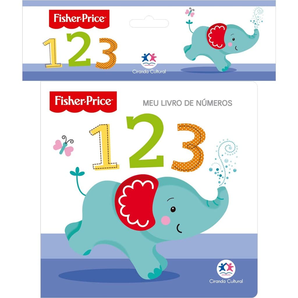 Livro de Banho | Fisher-Price - Números: meu Livro de Números