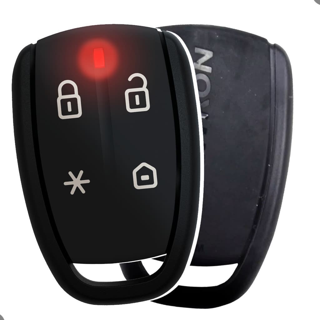 Controle para Alarme Positron PXN72 Original Alarmes G6 G7 G8 Cyber Ex Fx Px Tv Linha 300 330 360 TX