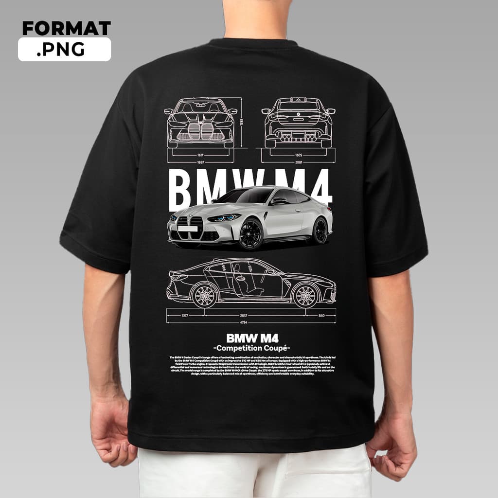 Camiseta BMW M Power 100% Algodão Unissex Estampada Moda Premium Estilo Clássico