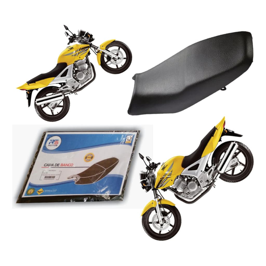 Capa De Banco Cbx 250 Twister 2002 Á 2008 Modelo Original