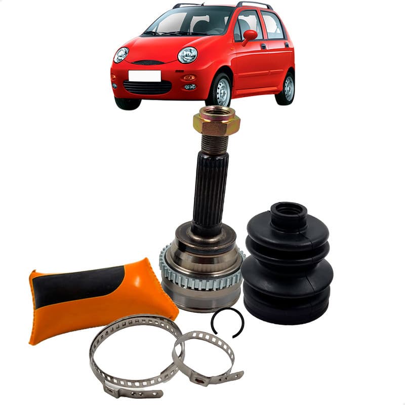 Junta Ponteira Homocinética Chery QQ 1.1 2011 2012 2013 2014 2015 Trava Interna Com ABS