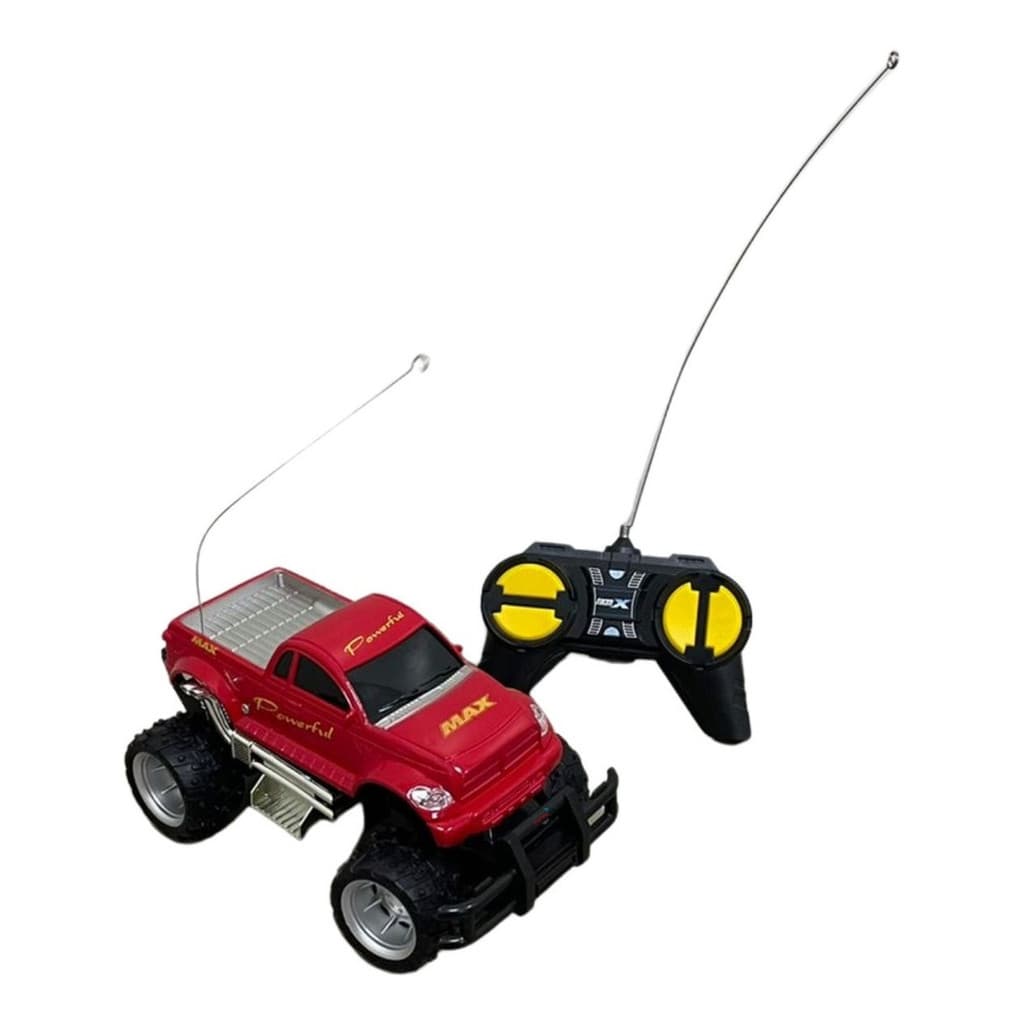 Carrinho Pick Up Controle Remoto 1:24 Vermelho Importway