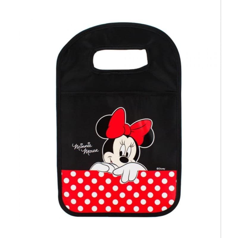 Lixeira De Carro Imagem Minnie 34x22cm - Disney