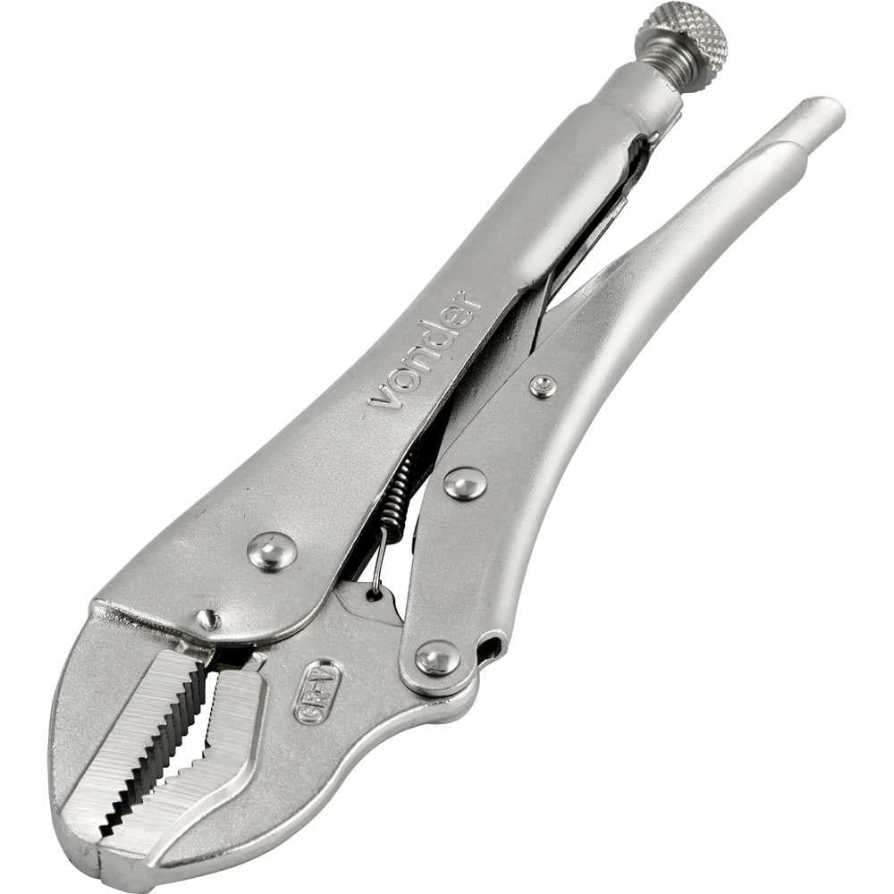 Alicate De Pressão 10" Mordente Reto Vonder Plus