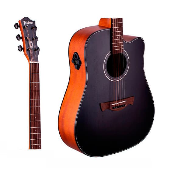 VIOLAO TAGIMA METROPOLIS FOLK ACO ELETRO ACUSTICO BKOP
