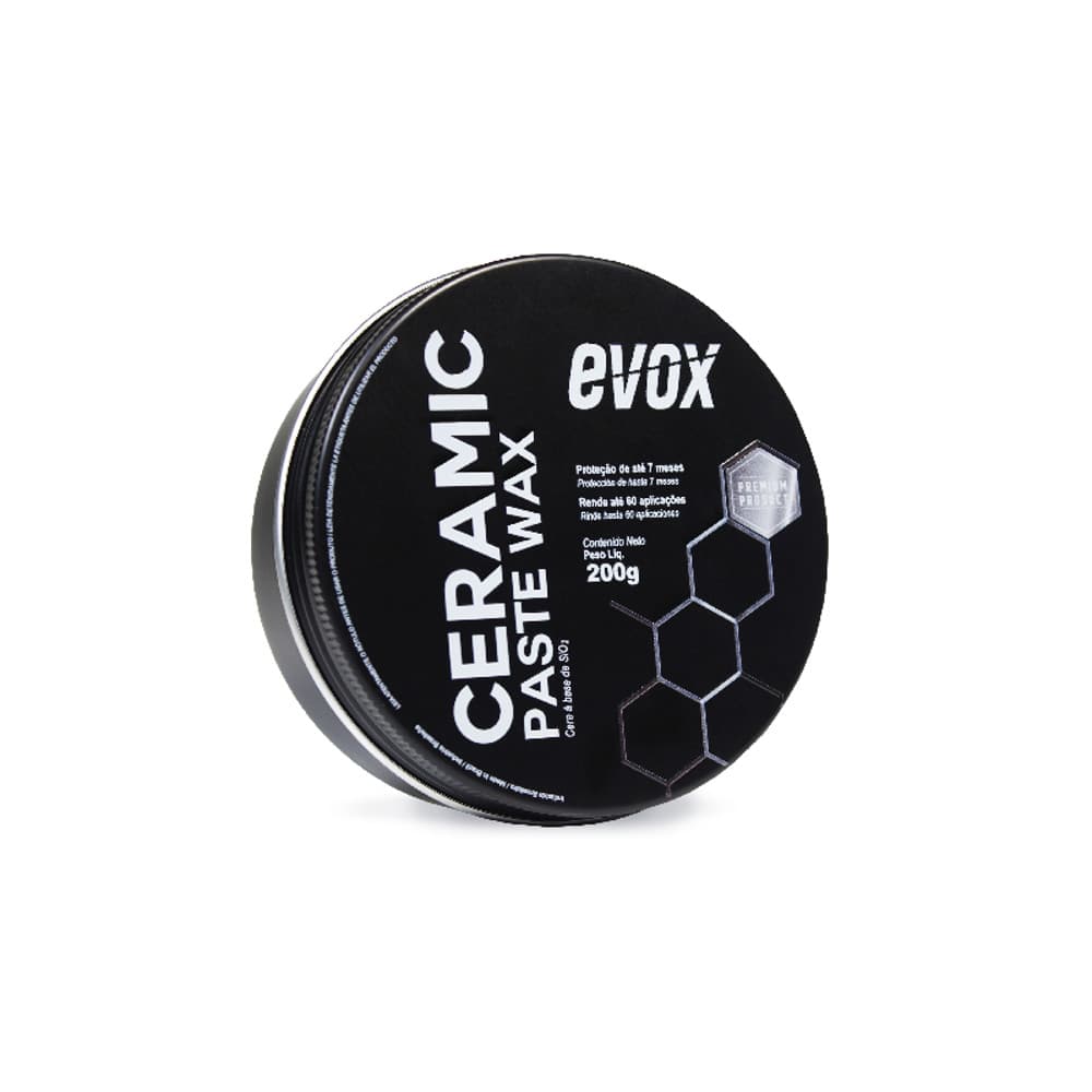 Cera Pastosa A Bse De Si02 Ceramic Paste Wax Evox 200g Sherwin-williams