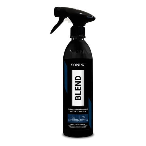 Cera Líquida Vonixx Spray Blend Black Carnaúba E Sílica 500ml Brilho e Proteção de Longa Duração