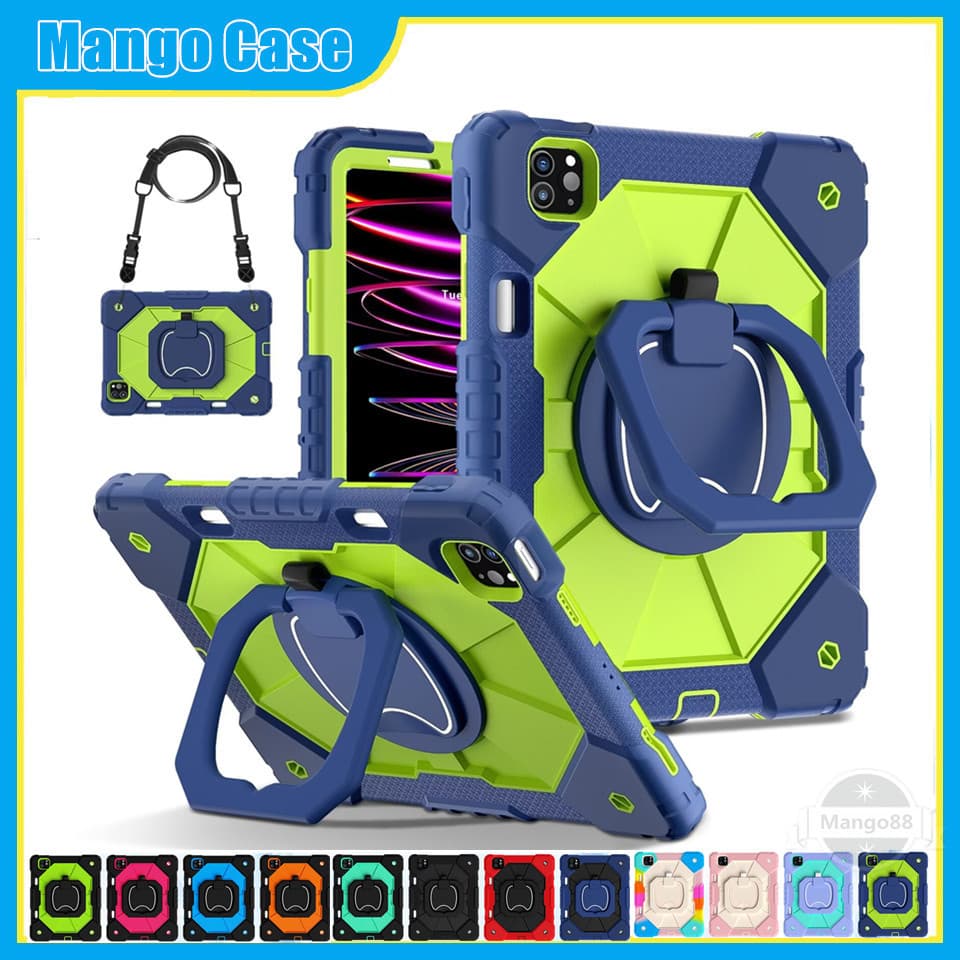 Capa Protetora Para ipad air6 11 Pro 11 2024 10.2 " 7 8 9 10 10.9 2022 2018 2019 5 6 2019 air12 3 4 5 10.9 2023 2021 Segurança Infantil De Mesa À Prova De Choque