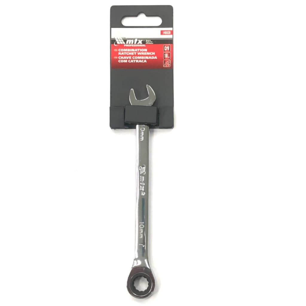 CHAVE COMBINADA CATRACA 10MM MTX