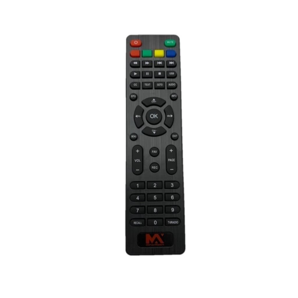 Controle Remoto Conversor Digital MaxMídia / ISDBT - 444
