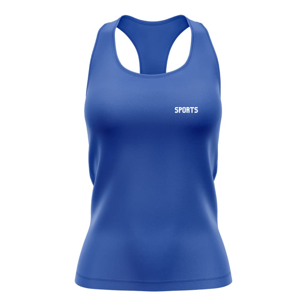 Regata Nadador Feminina Dry Proteção Solar Estampada Sports