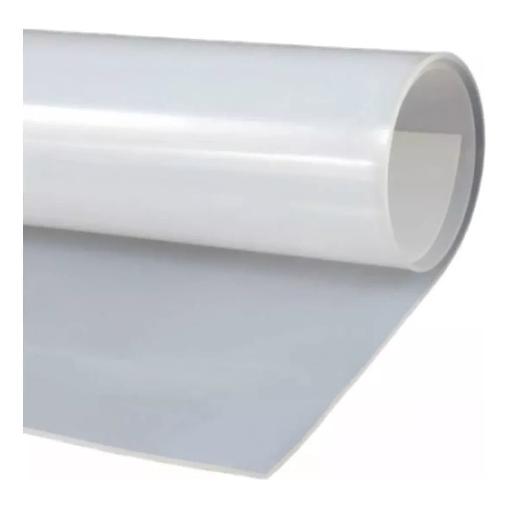 Manta Silicone Para Squeezes 1mm 10 X 25 Cm