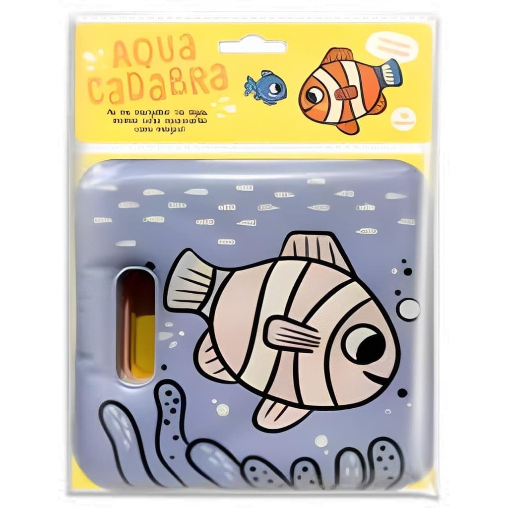 Aquacadabra: Peixe - Livro de banho