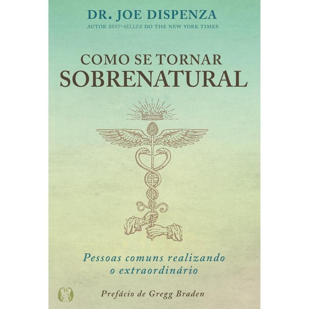 Como se tornar sobrenatural livro lojaVP 071