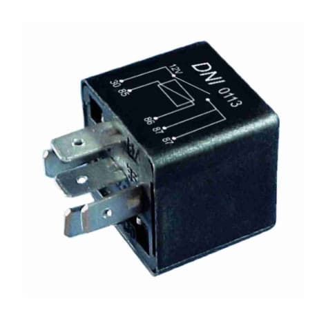 DNI0113 – Relé Auxiliar Duplo N.A 2x25A – 12V