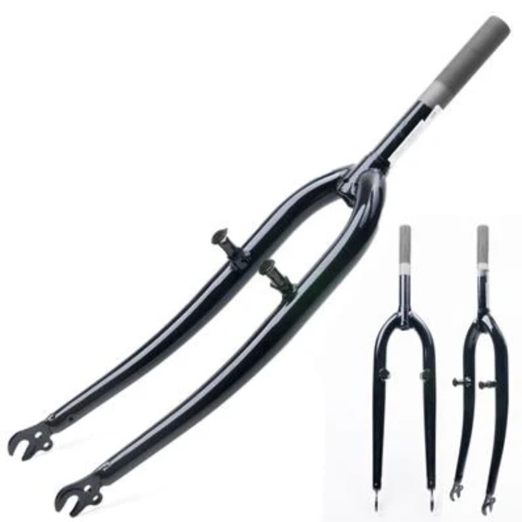 GARFO SUNDOWN ARO 26 MTB ACO PRETO C/ PIVO 21,1MM