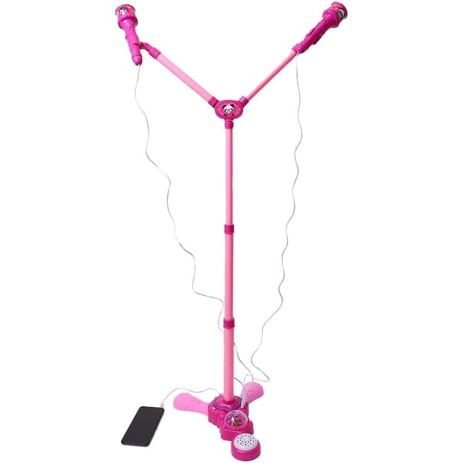 Luluca - Microfone com Pedestal