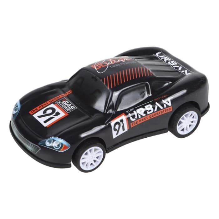 Carrinho Brinquedo Metal Carro Radical 91 Urban 10cm x 7cm