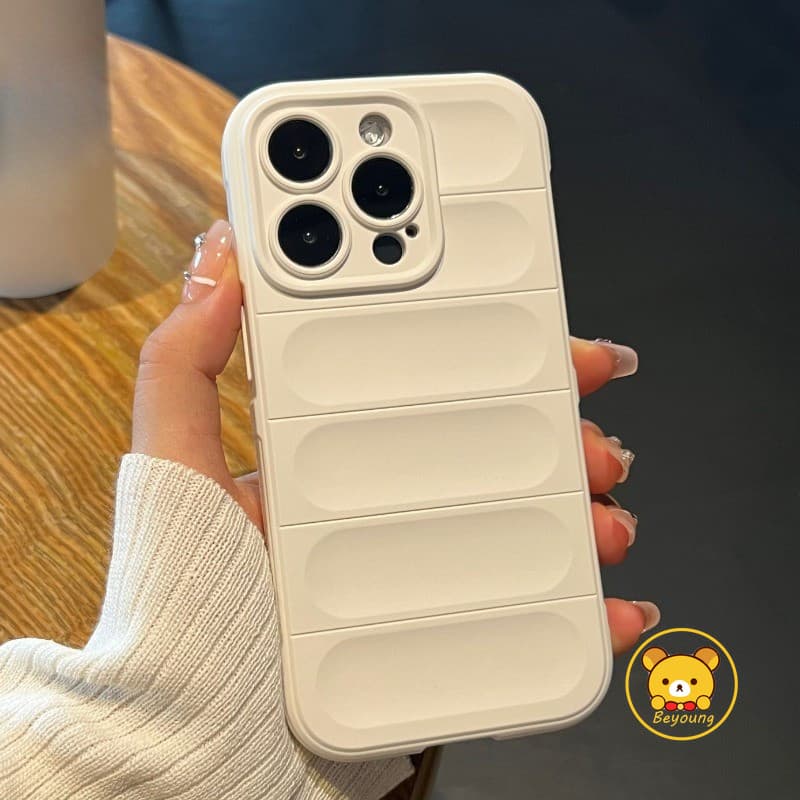 Capa De Telefone Antiderrapante Anti-Queda Para Xiaomi 17 Pro Max 15 15T 14T 5G 4G Caixa De Cor Sólida Fosca De Silicone