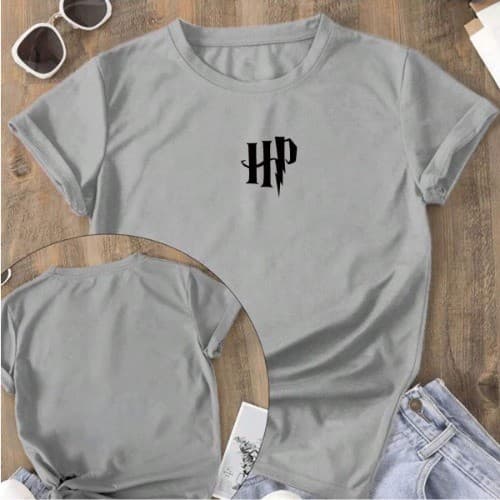 Camiseta Feminino Estampas Camiseta HP Bruxaria