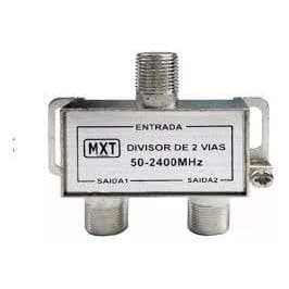 DIVISOR ANTENA BLINDADO 1X2 50-2400 MHZ (ALTA-BAIXA)