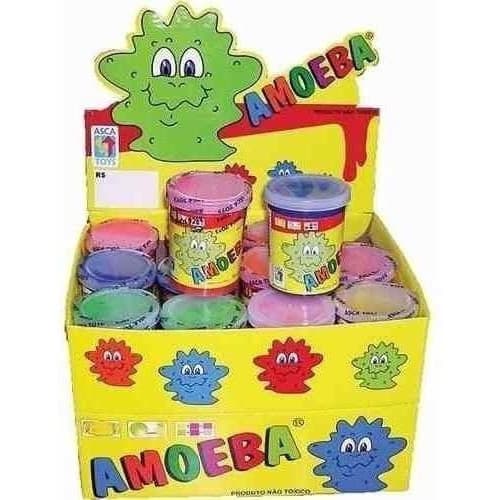 Amoeba Geléia De Brincar Original, Caixa 50 Unidades 110g