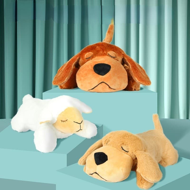 Pet De Treinamento Comportamental Cachorro Pelúcia Confortável Alívio Da Ansiedade Do Sono Doll Toy