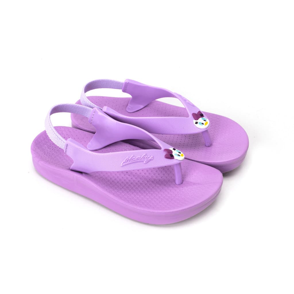 Chinelo Anatômico Para Bebe Alcalay Baby Ortopedico Chinelinho com Elástico no calcanhar CH026