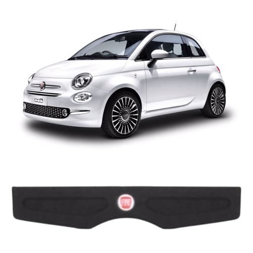 Tampão Porta Malas Fiat 500