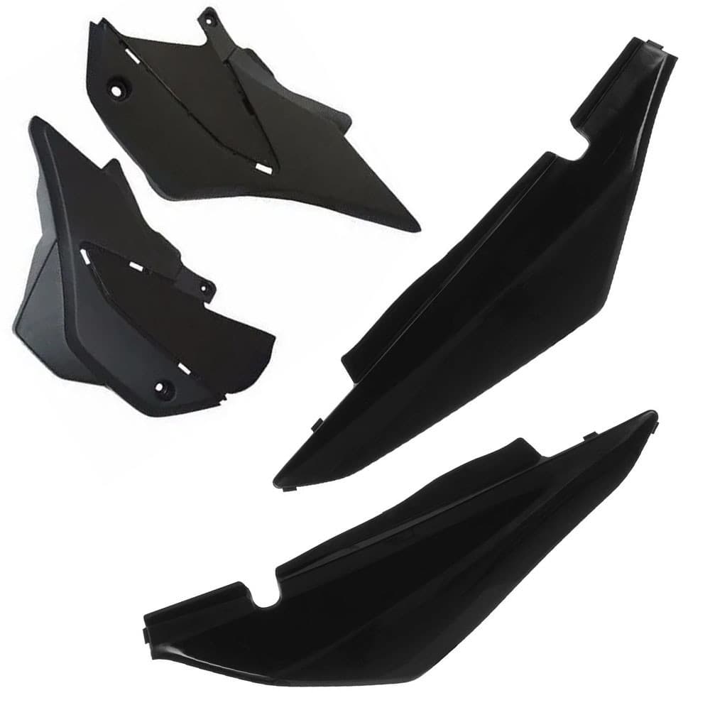 Kit Tampa Lateral + Sub Tampas para Moto Bros 125 150 ano 2002 até 2008