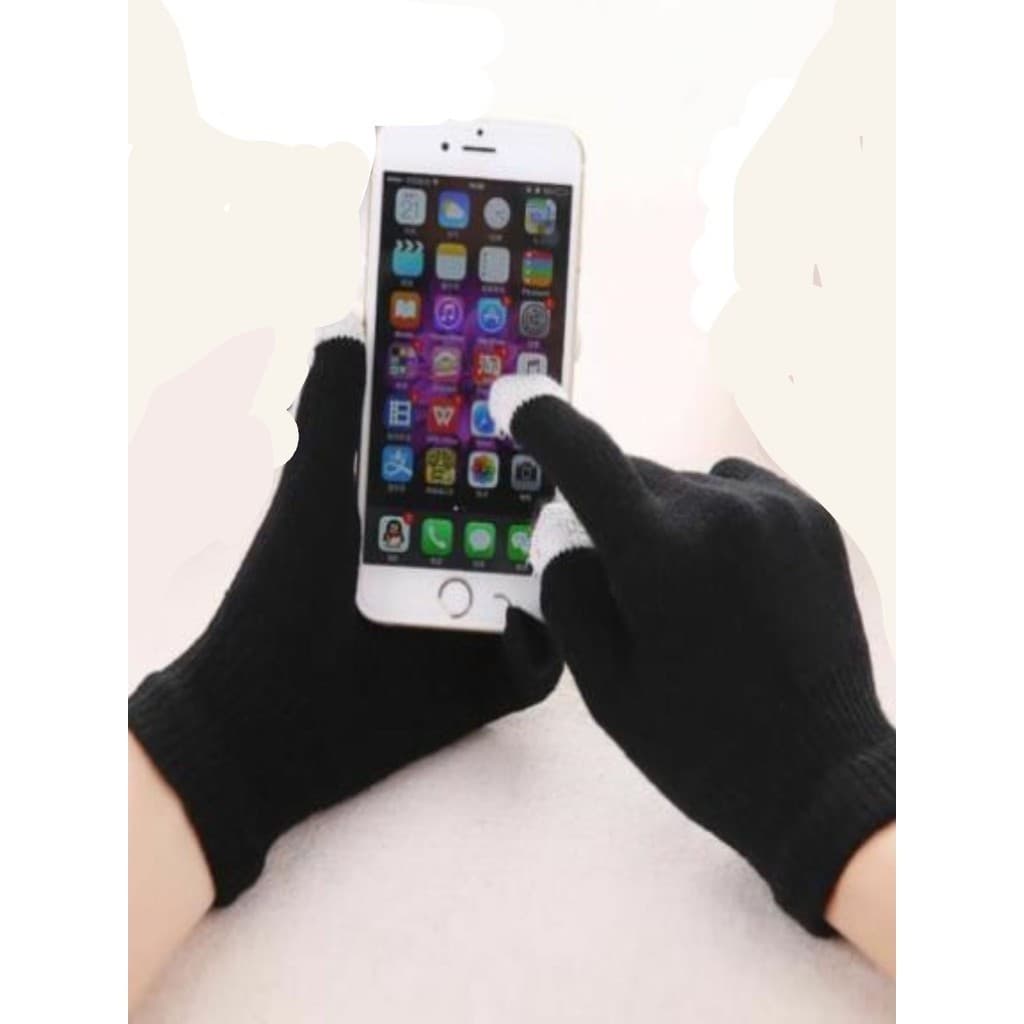 Luva de lã Touch Gloves Grossa - Unisexx - Inverno