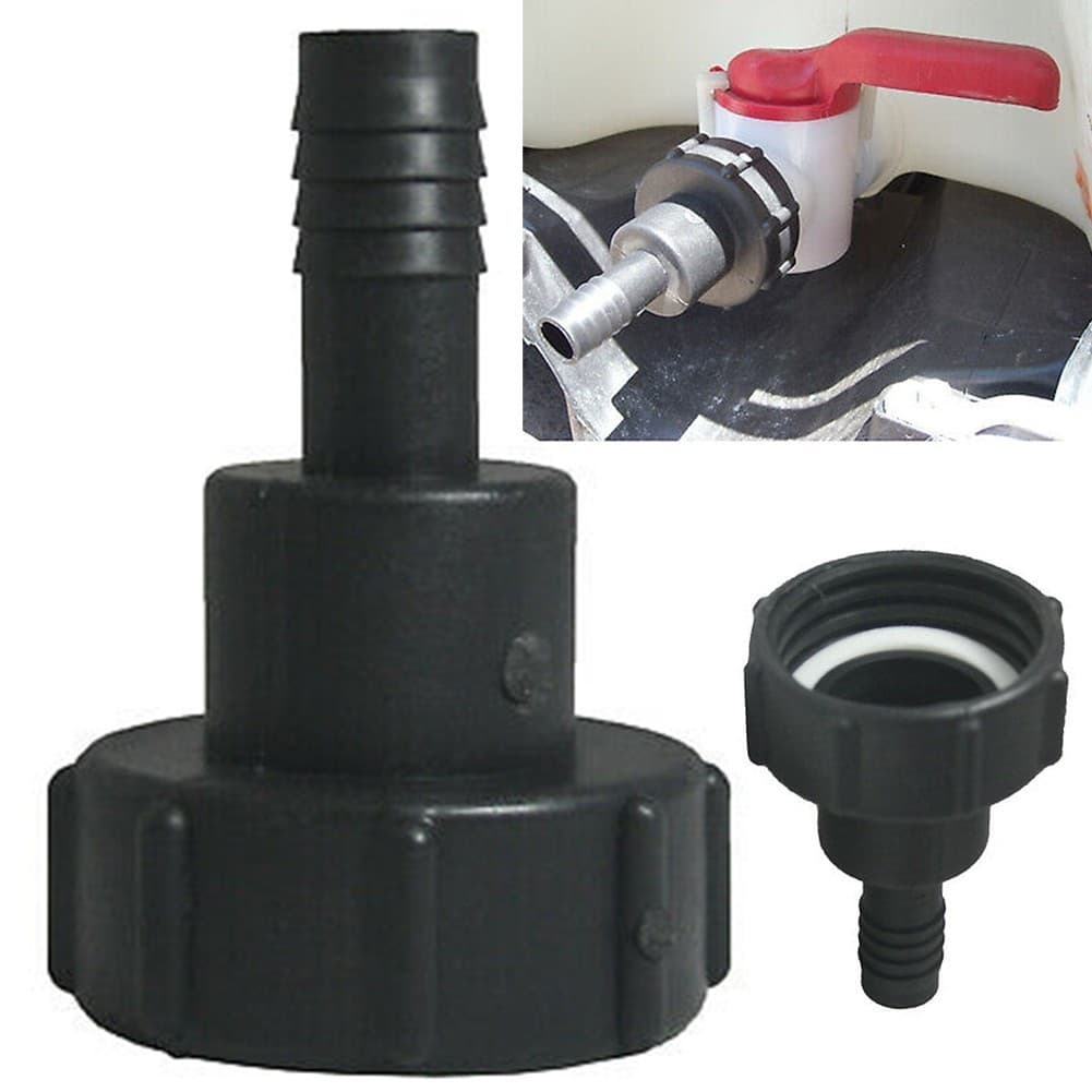 [NEO] 1000L IBC FS60 x 3/4 Polegadas (20mm) Adaptador Para Mangueira De Jardim Do Tanque De Água