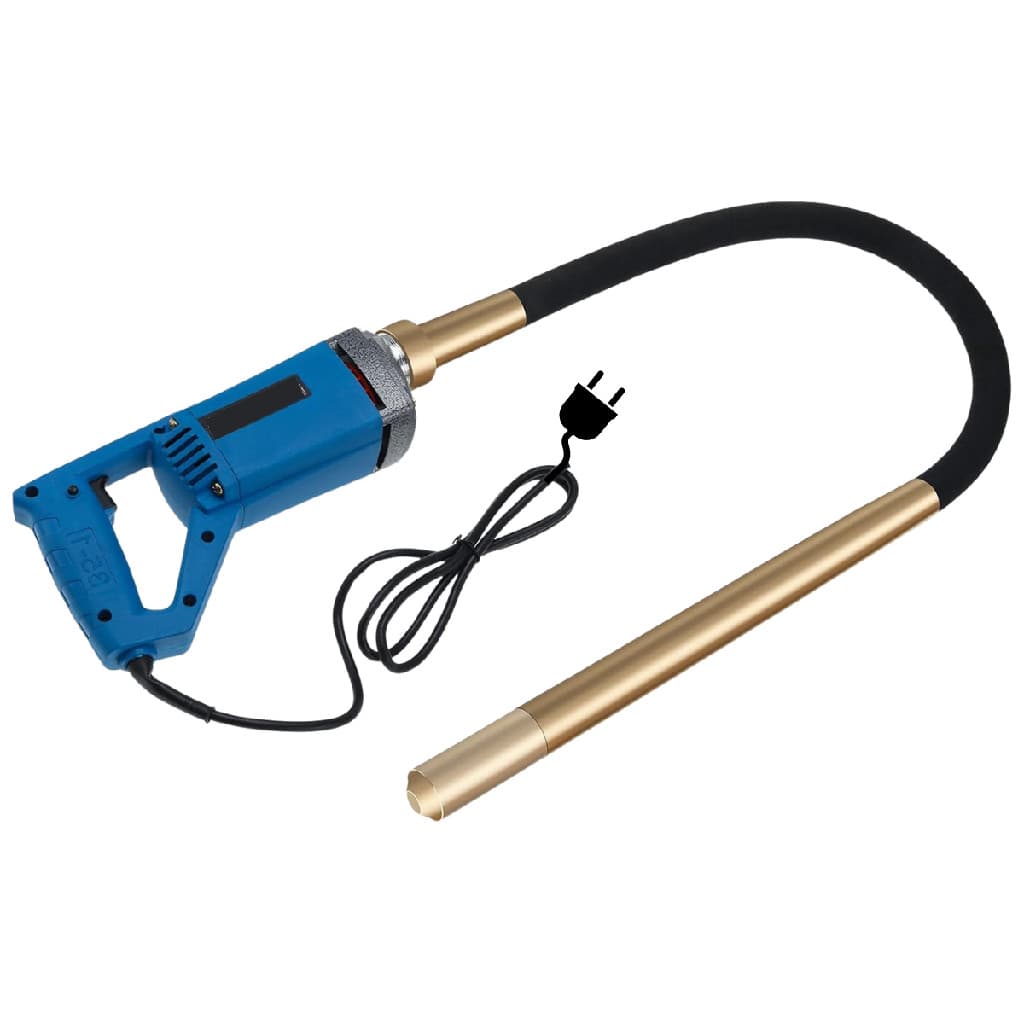 Vibrador De Concreto Portátil Com Mangote De 1,5 Metro