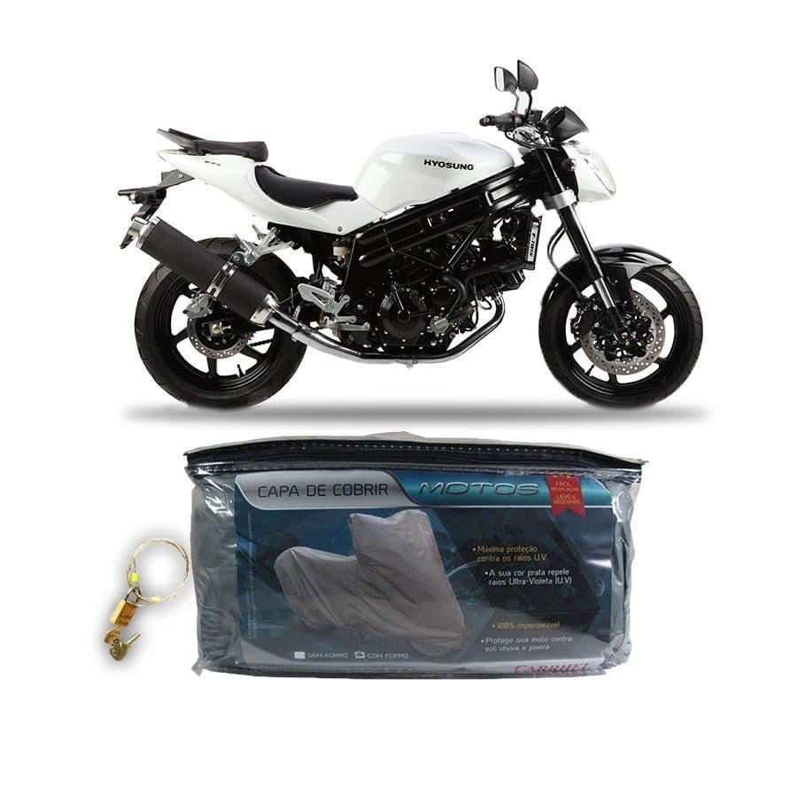 Capa com cadeado para cobrir KASINSKI Comet GT 650 M(205)