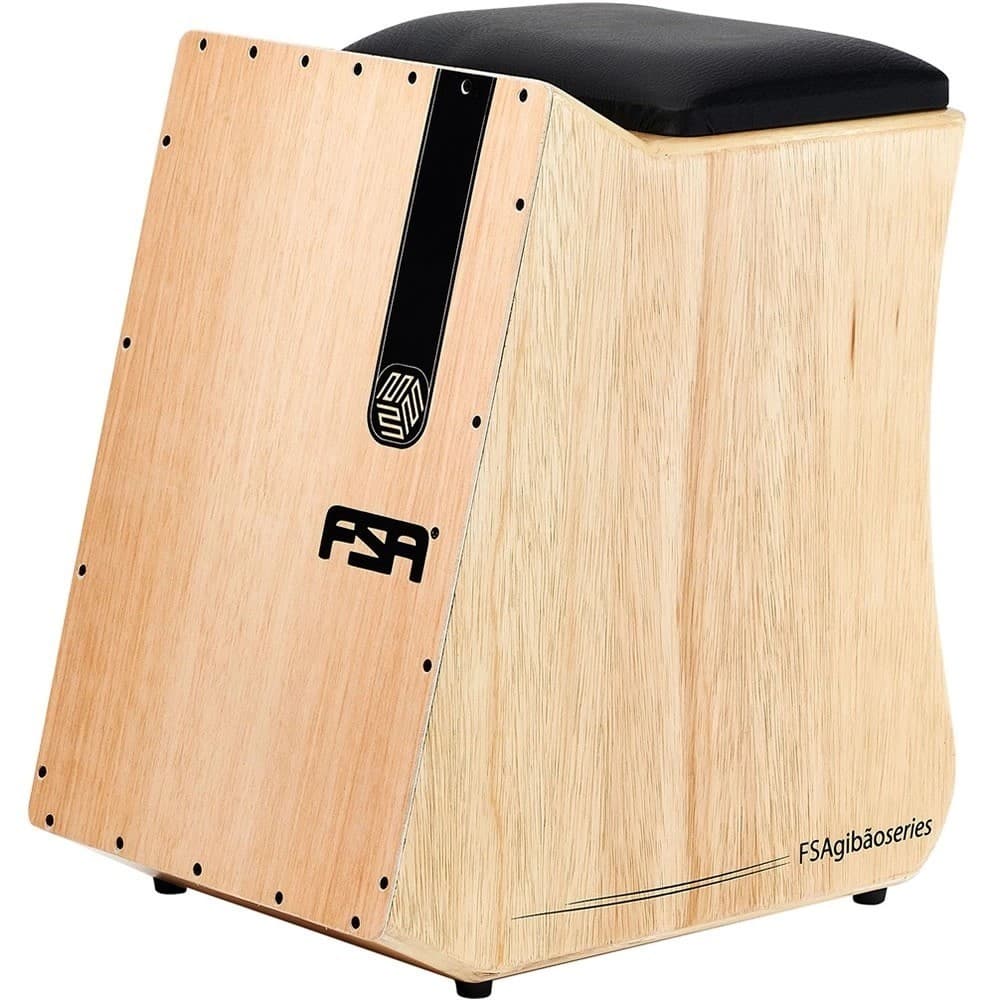 Cajon Elétrico Fsa Gibão - Natural