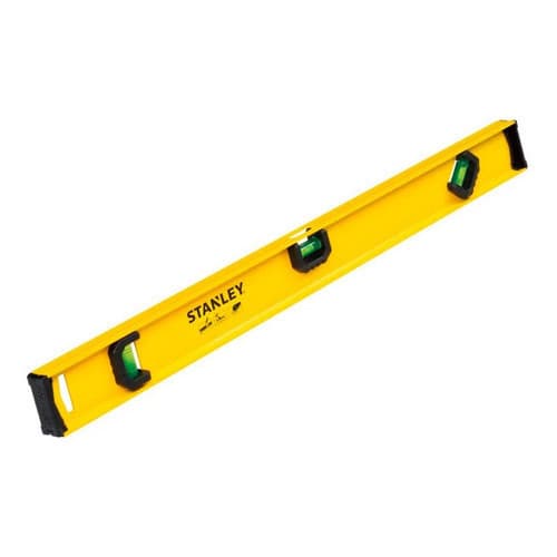 Nível De Alumínio I-Beam 3 Bolhas 24'' Pol Stanley